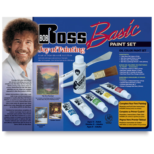Bob Ross Basic Paint Set —