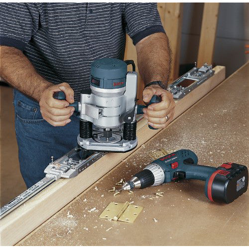 Bosch 1617EVSPK 12 Amp 2.25 HP Combination Plunge and Fixed-Base Router Kit