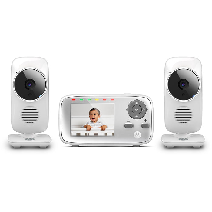 Motorola MB483-2, Video Baby Monitor, 2 Cameras
