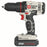 PORTER CABLE 20-Volt Max 1/2-Inch Lithium-Ion Compact Cordless Drill, PCC601LB