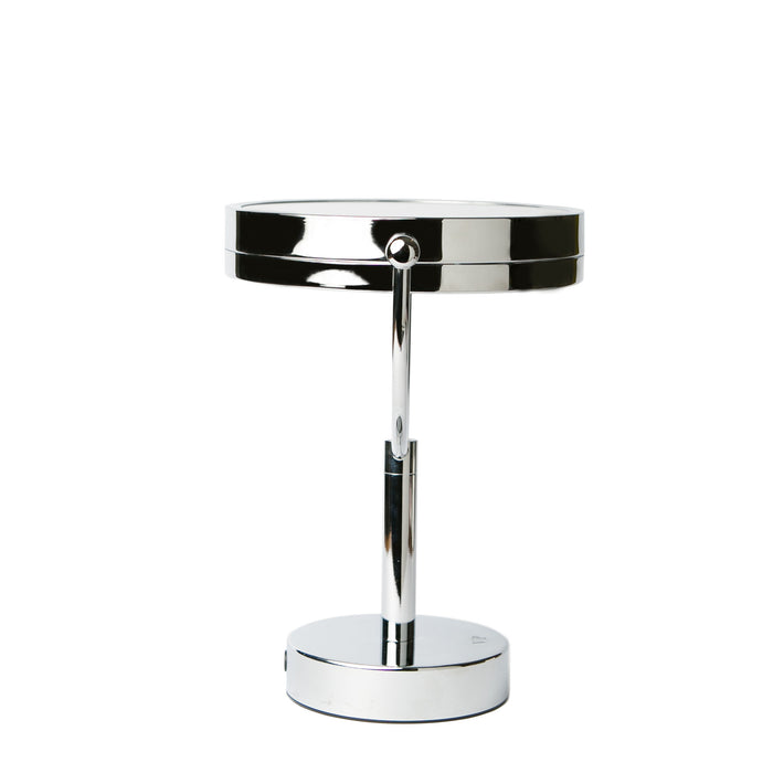 Vanity Planet Gleam Dual-Sided 1X/7X Magnifying Mirror with 3 LED Light Settings