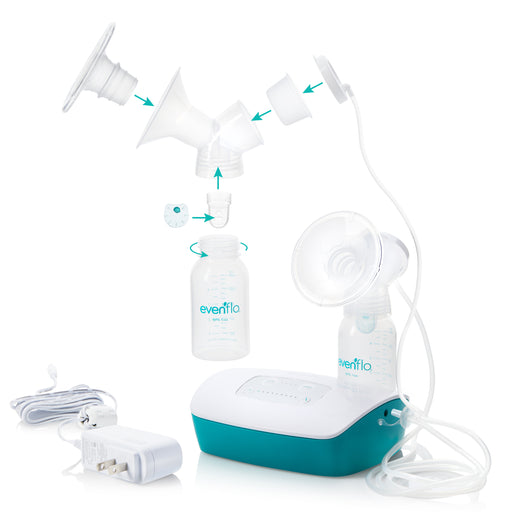 Evenflo Feeding Hospital Strength Advanced Double Electric Breast Pump