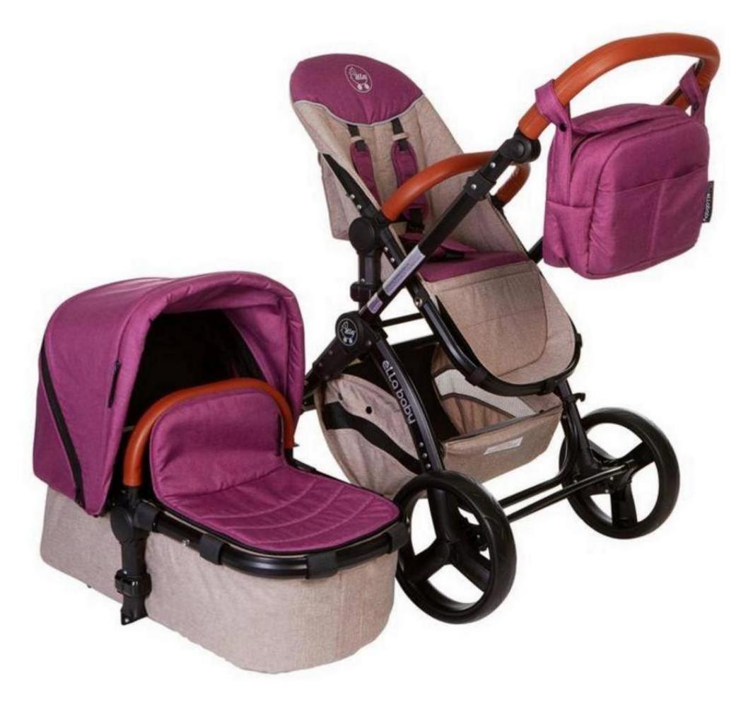 Pink Deluxe Stroller System - Limited Edition