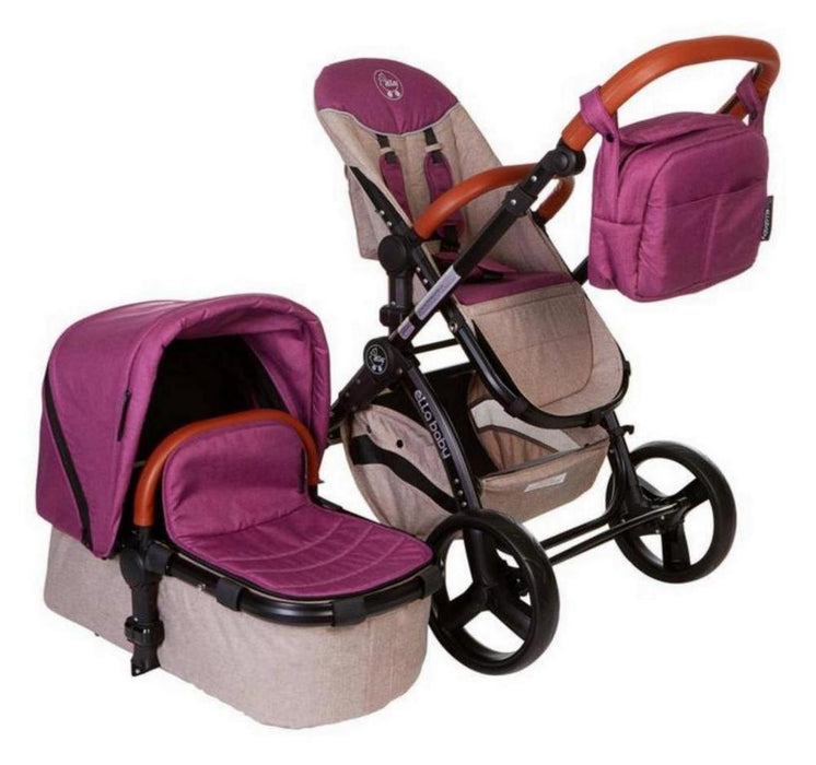 Pink Deluxe Stroller System - Limited Edition