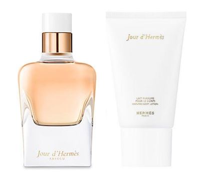 Hermes Jour d'Hermes Absolu Perfume Gift Set for Women, 2Pc