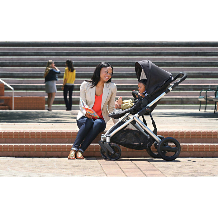 britax b ready second seat 2015 Britax 2015 B-Ready Stroller, Black — ExclusiveBuys.net