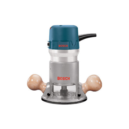 Bosch 1617EVS Electronic Fixed Base Corded Router, 120 VAC, 12 A, 2.25 hp, 8000 - 25000 rpm
