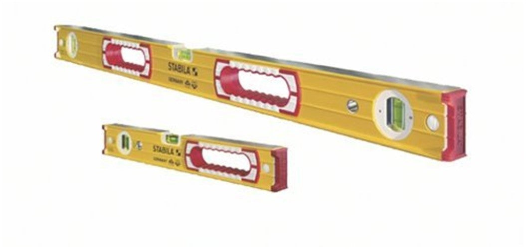 Stabila 37816 48" & 16" Yellow Magnetic Level Set