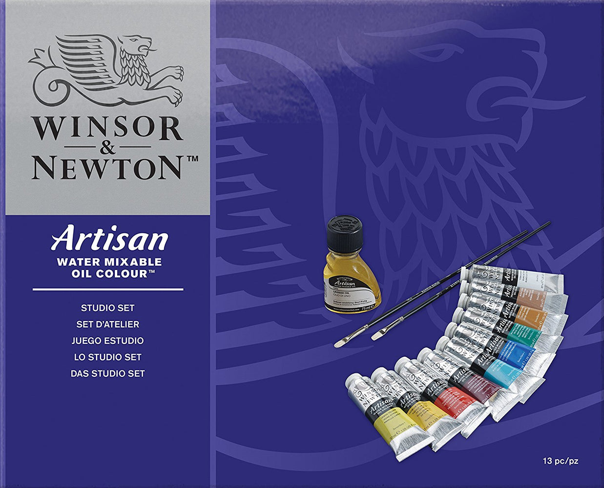 Winsor & Newton - Artisan Water Mixable Oil Colour Studio Set - Artisan Studio Set