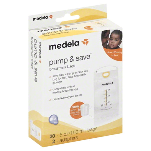 Medela Pump and Save Bags, 20 ctMedela Pump and Save Bags, 20 ct