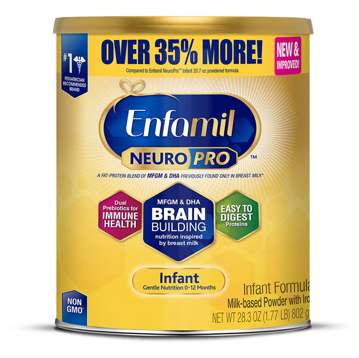 Enfamil Infant NeuroPro Baby Formula, 28.3 oz Powder Value Can