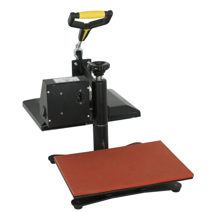 Zeny 12"x10" Swing Away Clamshell Teflon Heating Plate Heat Press Machine Digital Transfer Sublimation