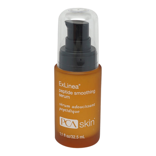 PCA SKIN Exlinea Peptide Smoothing Facial Serum, 1 Oz