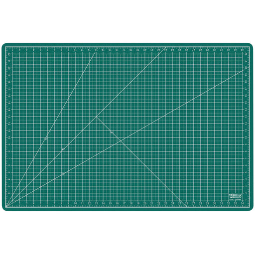 24" x 36" GREEN/BLACK Self Healing 5-Ply Double Sided Durable PVC Cutting Mat