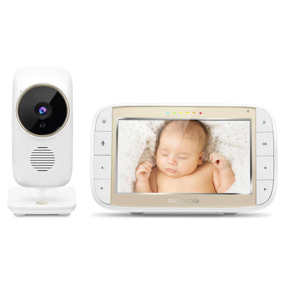 Motorola MBP844 Connect, Wi-Fi Baby Monitor
