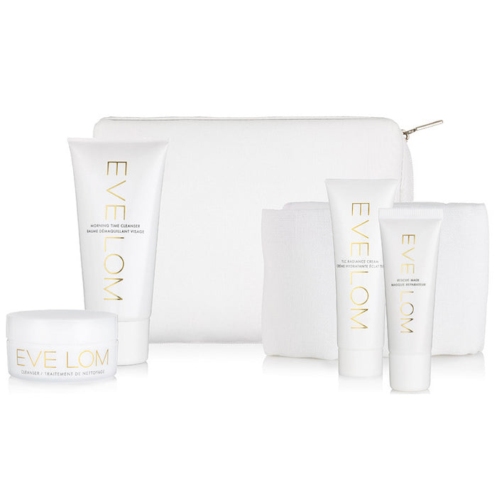 Eve Lom Travel Essentials Kit, 5 CtEve Lom Travel Essentials Kit, 5 Ct