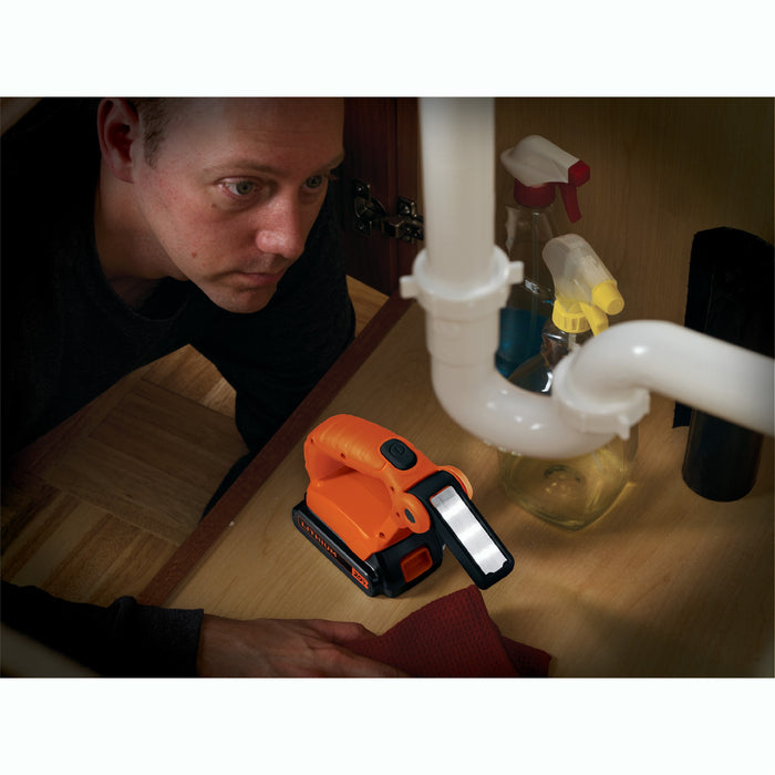 BLACK+DECKER 20-Volt MAX* 1.5 Ah Cordless Lithium-Ion 4-Tool Combo Kit, BD4KITCDCRL