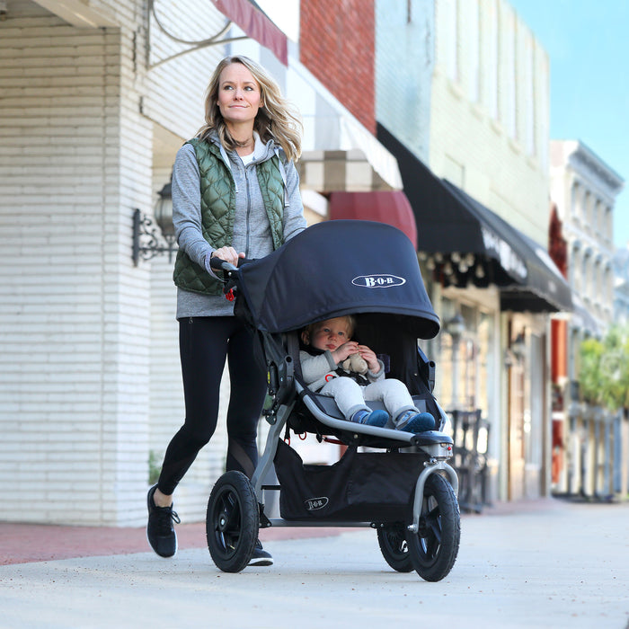 BOB Rambler Jogging Stroller, Black