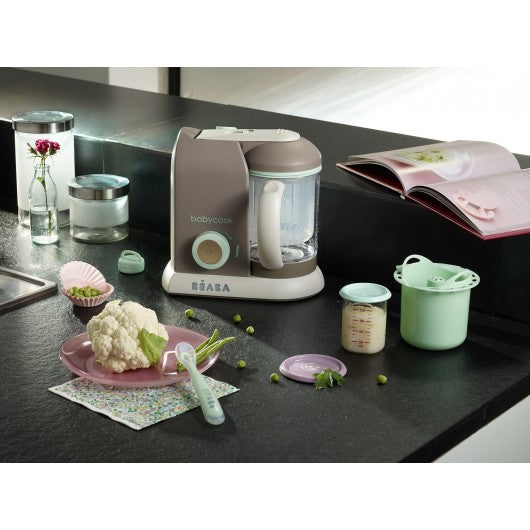 Beaba Babycook Baby Food Maker - Latte Mint