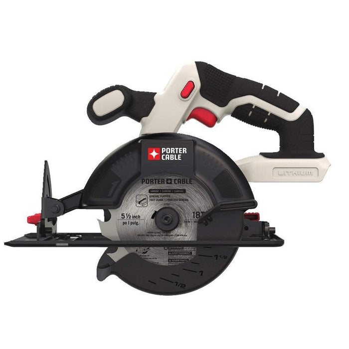 PORTER CABLE 20-Volt Max Lithium-Ion Tool Combo Kit, PCCK616L4