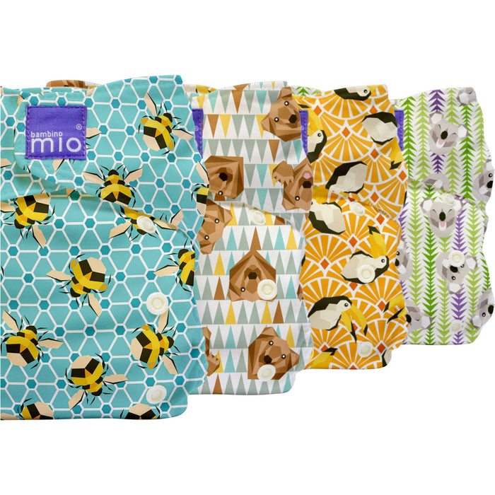 Bambino Mio Miosolo Premium Birth to Potty Pack, (Choose Your Color)