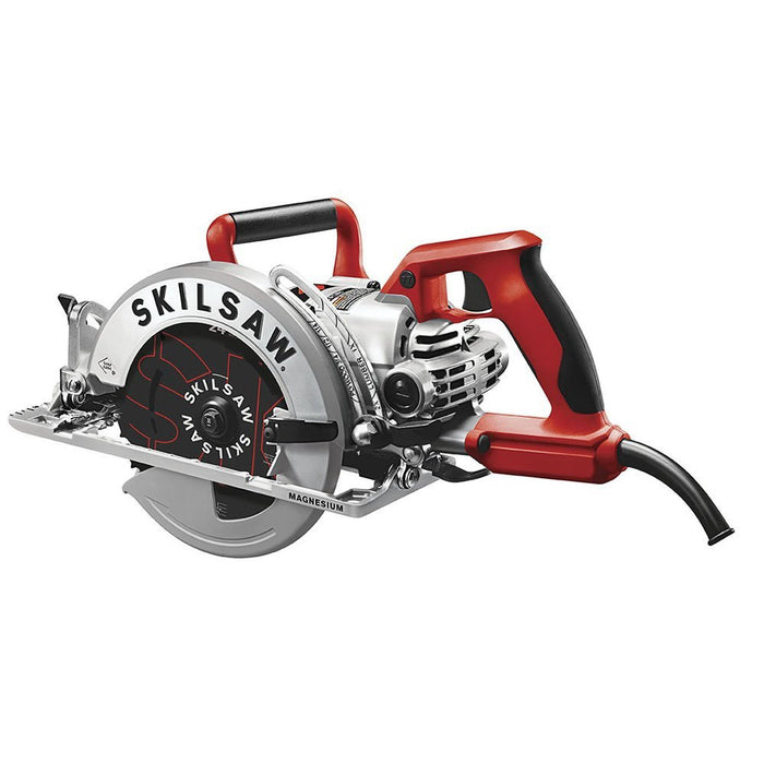 SKILSAW 7-1/4-Inch Mag Light Worm Drive Circular Saw - SKILSAW Blade