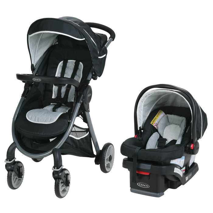 Graco FastAction Fold 2.0 Travel System Mullaly