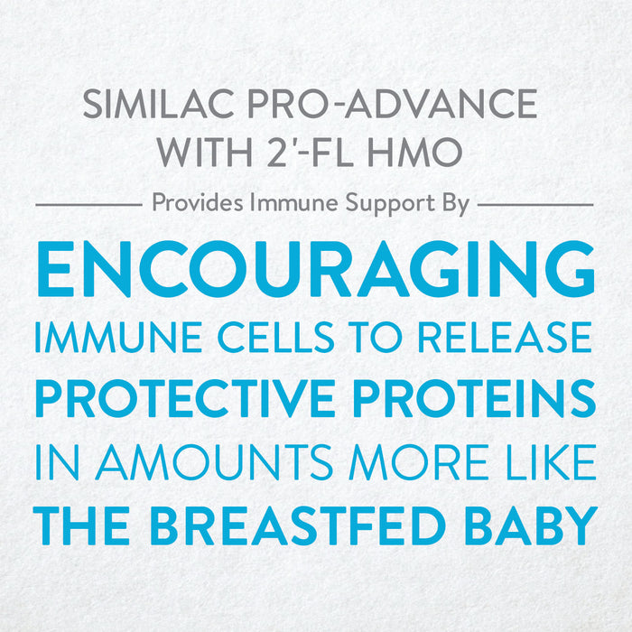 Similac Pro-Advance Non-GMO with 2'-FL HMO Infant Formula with