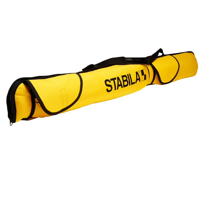 Stabila 48410 Heavy Duty Aluminum Rectangle R-Beam 3 Level Set w/ Case