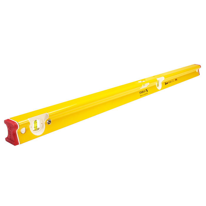 Stabila 48410 Heavy Duty Aluminum Rectangle R-Beam 3 Level Set w/ Case