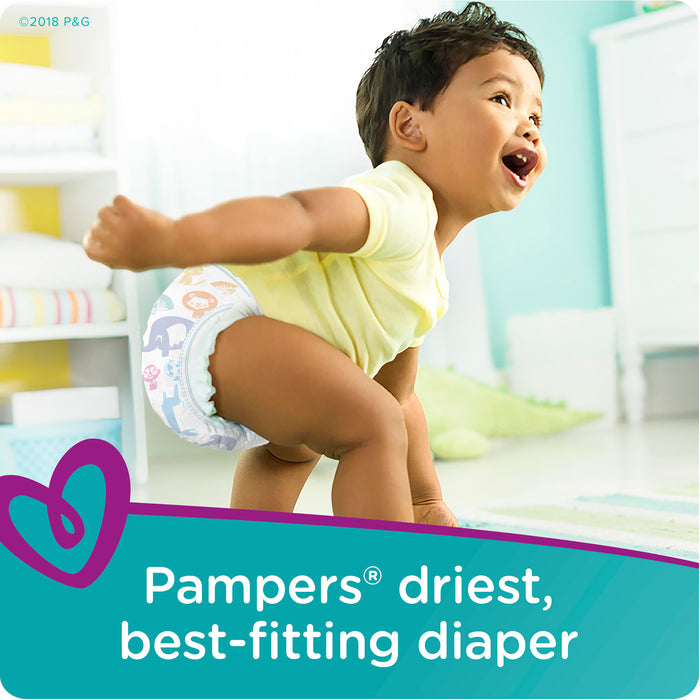 Pampers Cruisers Diapers Size 3 140 Count