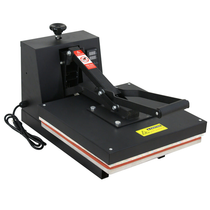 15 x 15 Digital Clamshell Heat Press Transfer T-Shirt Sublimation Press  Machine