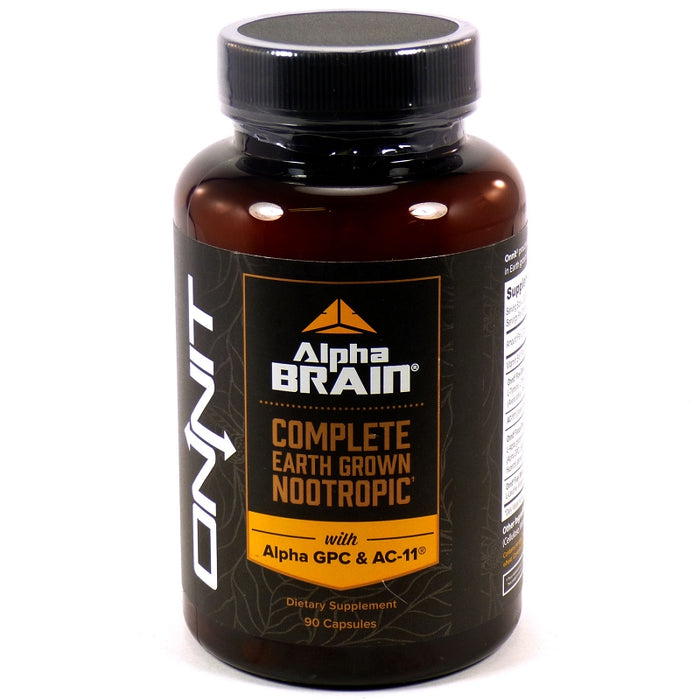 Alpha Brain by Onnit - 90 Capsules