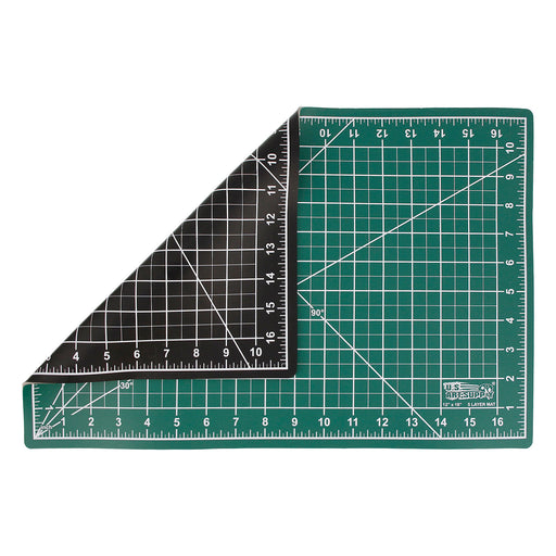 36" x 48" GREEN/BLACK Self Healing 5-Ply Double Sided Durable PVC Cutting Mat