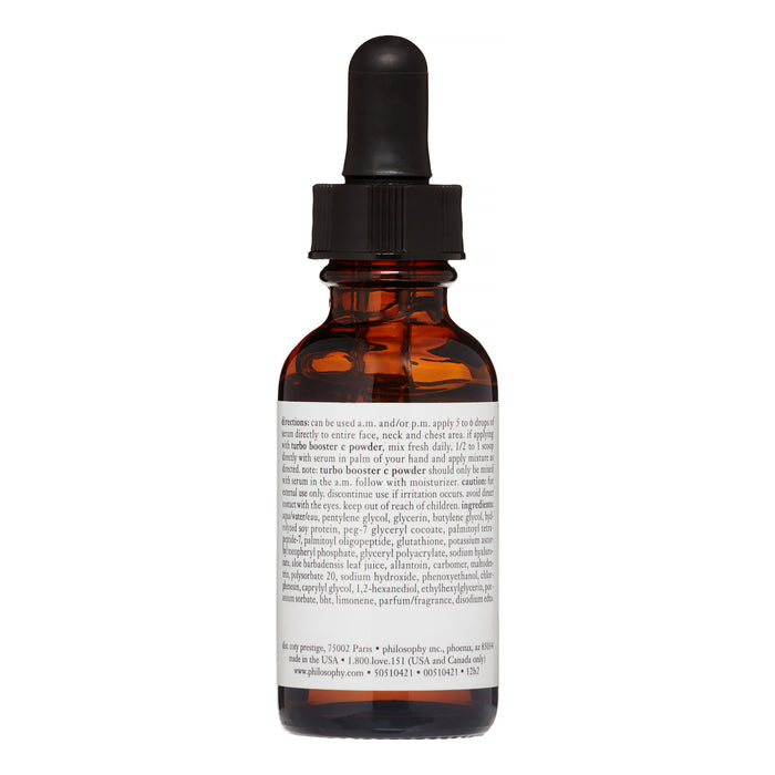 Philosophy When Hope is Not Enough Facial Firming Serum, 1 Oz