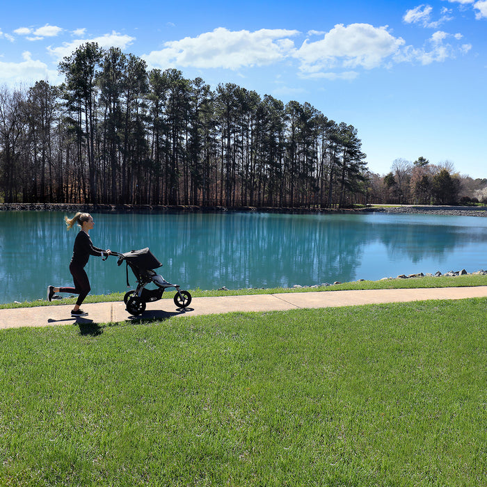 BOB Rambler Jogging Stroller, Black