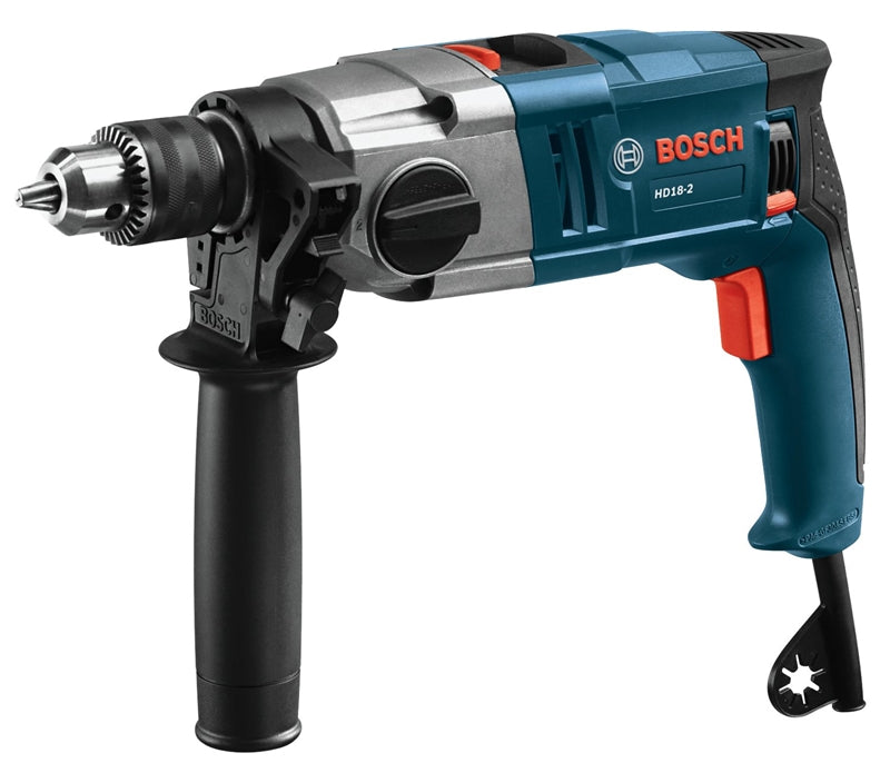 Bosch HD18-2 Hammer Drill,1/2",8.5A,0 to 51,000bpm