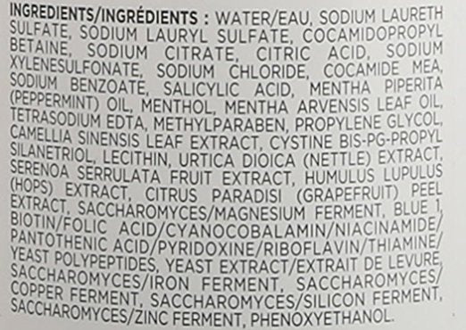 Nioxin System 1 Cleanser Shampoo 1 Liter/33.8Oz