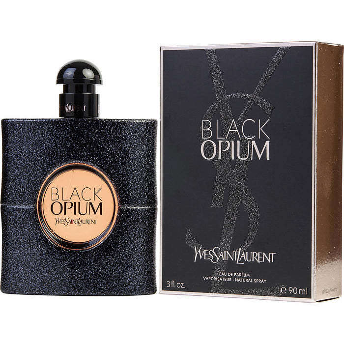 Yves Saint Laurent Black Opium Eau De Parfum Spray for Women 3 oz