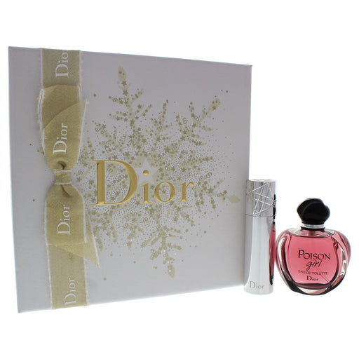 Christian Dior Poison Girl Perfume Gift Set for Women, 2Pc