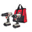 PORTER CABLE 20-Volt Max Lithium-Ion Cordless 1/2-Inch Drill And Impact Driver Combo Kit, PCCK604L2