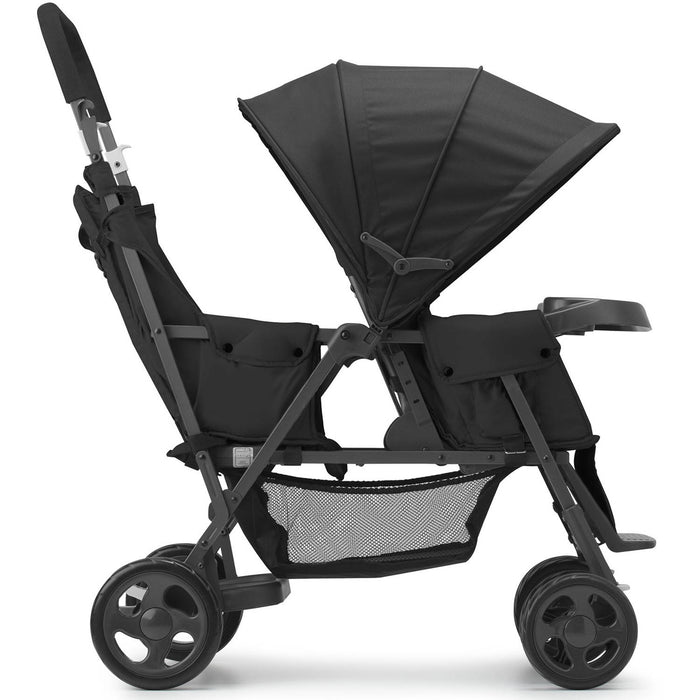 Joovy Caboose Too Sit and Stand Tandem Stroller — Black