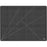 36" x 48" GREEN/BLACK Self Healing 5-Ply Double Sided Durable PVC Cutting Mat