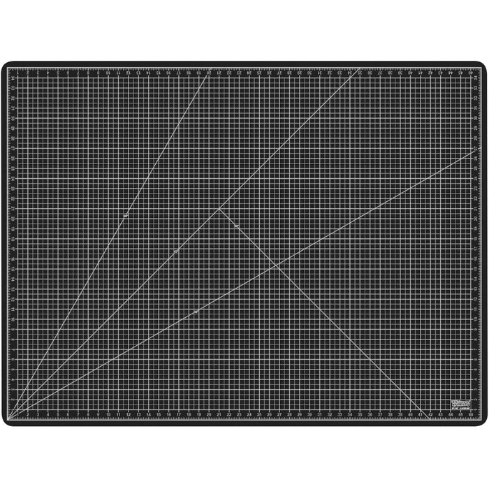 36" x 48" GREEN/BLACK Self Healing 5-Ply Double Sided Durable PVC Cutting Mat