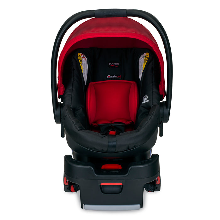 britax b-safe 35 ultra infant car seat Britax® B-Safe® 35 Infant Car Seat, Cardinal — ExclusiveBuys.net