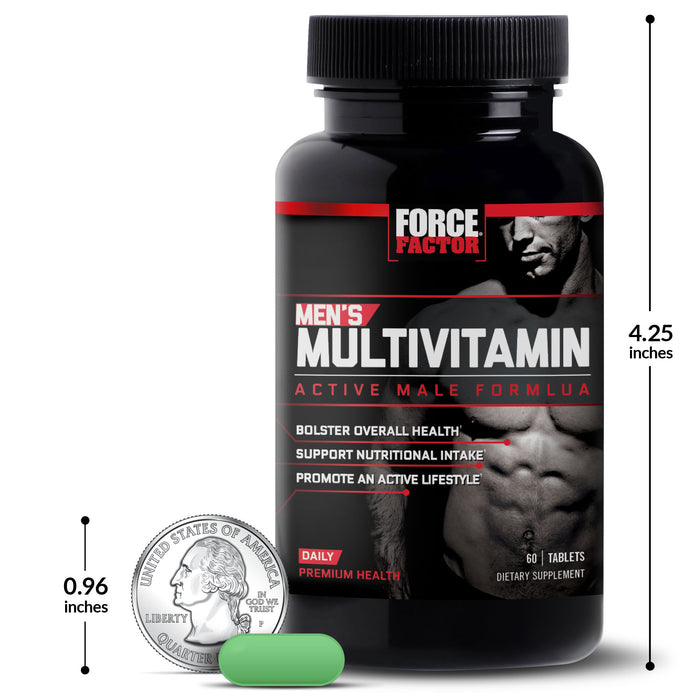 Force Factor Men's Multivitamin, 60 Ct