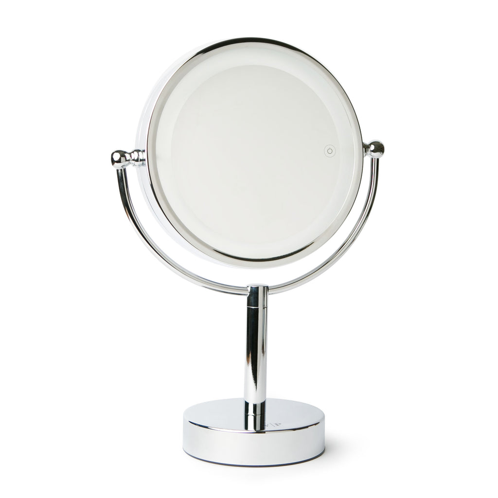 Vanity Planet Gleam Dual Sided 1X 7X Magnifying Mirror with 3 LED Ligh ExclusiveBuys