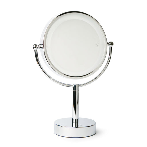 Vanity Planet Gleam Dual-Sided 1X/7X Magnifying Mirror with 3 LED Light Settings