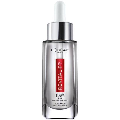 L'Oreal Paris Revitalift Derm Intensives Hyaluronic Acid Serum, Paraben Free, 1 fl. oz.