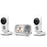 Motorola MB483-2, Video Baby Monitor, 2 Cameras